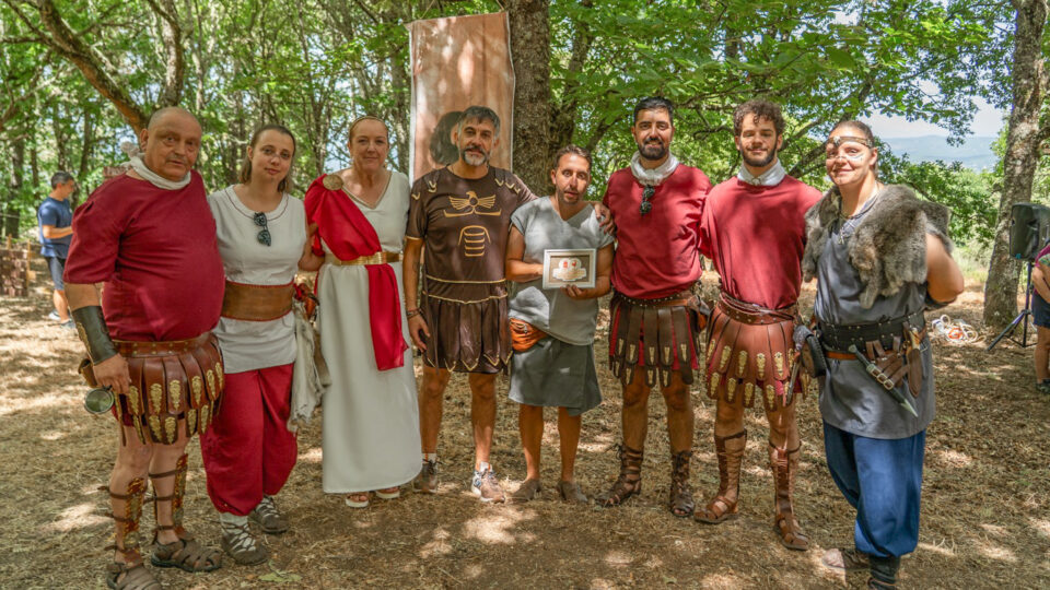 A asociación Civitas Limicorum apoia o Folión Castrexo de Celanova