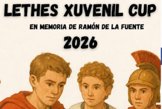Xinzo de Limia acolle esta fin de semana a segunda edición da Lethes Cup Xuvenil