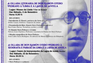 Sandiás e Vilar de Santos homenaxean a Otero Pedrayo con dúas xornadas na Limia