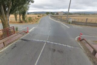 A Travesía do Bouzo de Xinzo estará cortada ao tráfico por obras de asfaltado