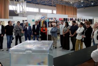 A feira do comercio de Xinzo destaca o traballo dos comerciantes locais