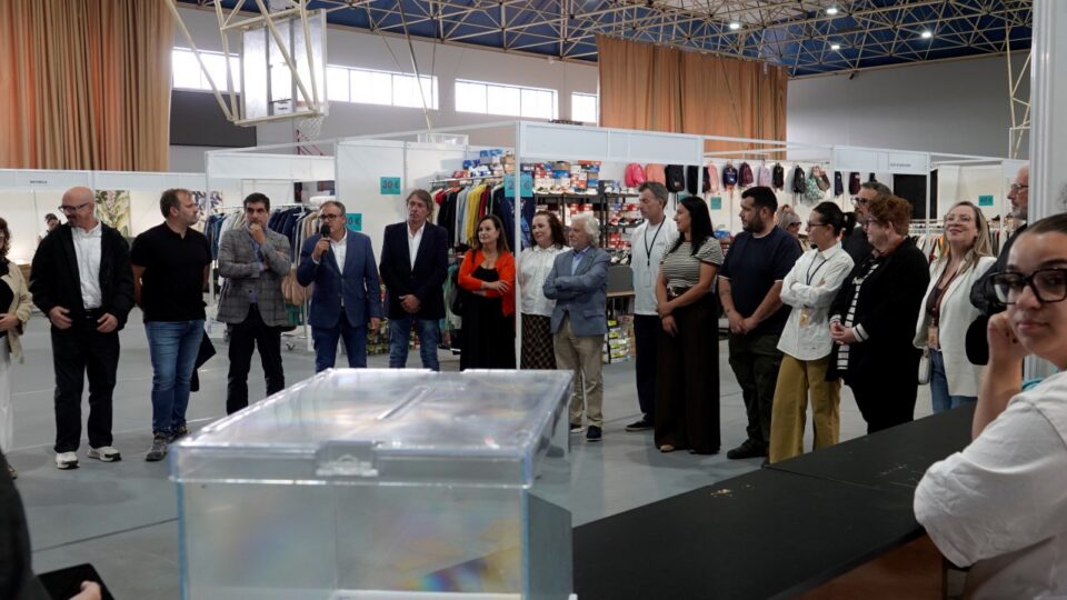 A feira do comercio de Xinzo destaca o traballo dos comerciantes locais