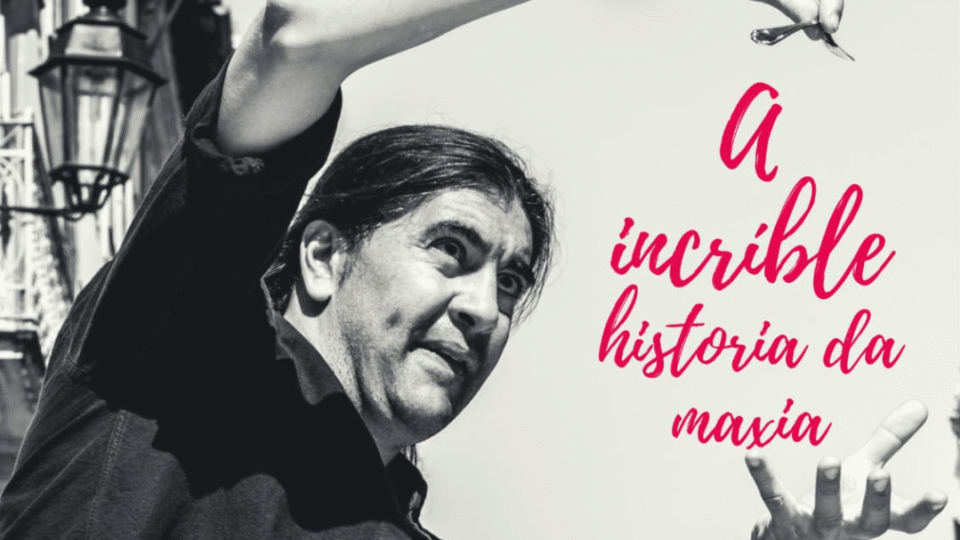 «A incrible historia da maxia» chega a Vilar de Santos co Mago Teto