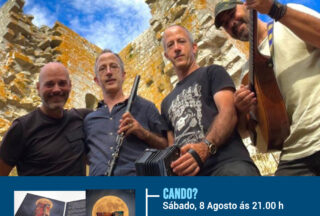 O grupo folk TOR actúa de balde na Torre do Castro de Sandiás