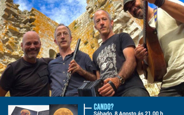 O grupo folk TOR actúa de balde na Torre do Castro de Sandiás