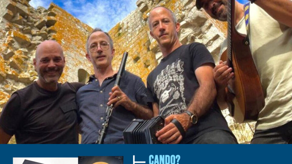 O grupo folk TOR actúa de balde na Torre do Castro de Sandiás