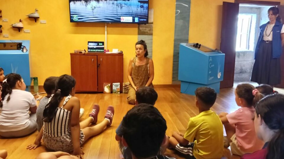 Sandiás descubre a Lagoa de Antela a través dos ollos de Otero Pedrayo