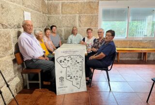 Sarreaus recupera a historia local a través do mapa de Ambrosio