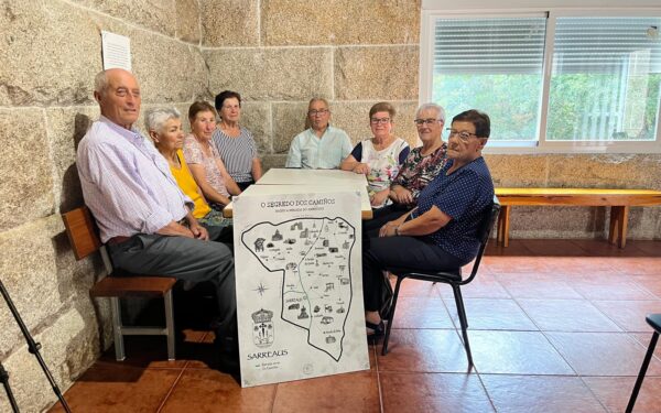 Sarreaus recupera a historia local a través do mapa de Ambrosio