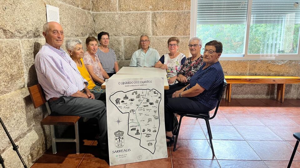 Sarreaus recupera a historia local a través do mapa de Ambrosio