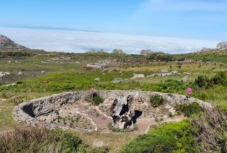 Vilar de Barrio crea unha reserva de polinizadores na memoria de "O Vilas"