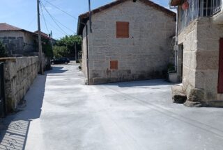Sandiás remata as obras de mellora en camiños e rúas por 48.000 euros