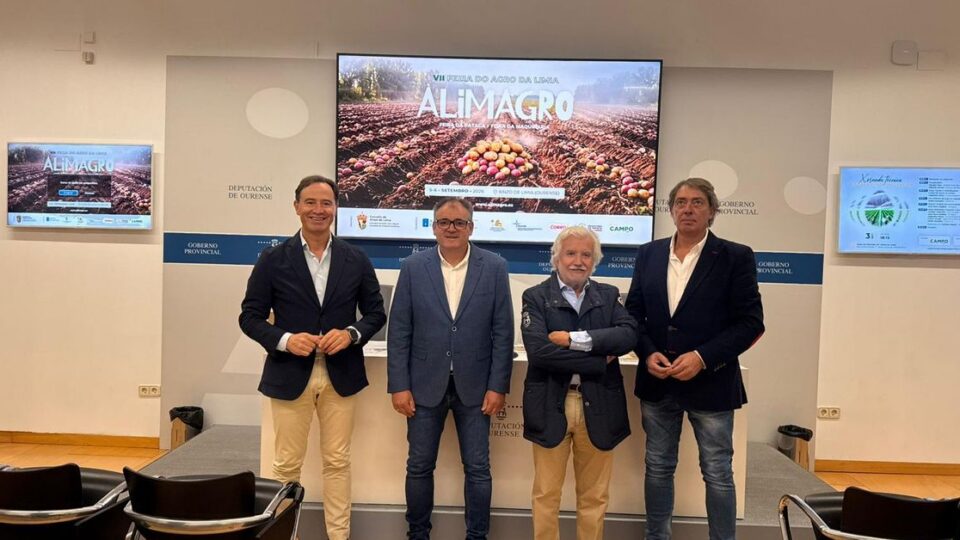 Xinzo de Limia acollerá a feira Alimagro 2026 o 5 e 6 de setembro