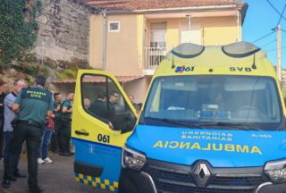 Localizan a salvo o veciño desaparecido en Chamusiños