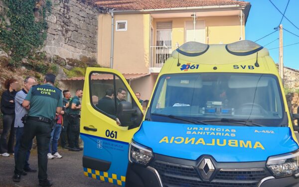 Localizan a salvo o veciño desaparecido en Chamusiños