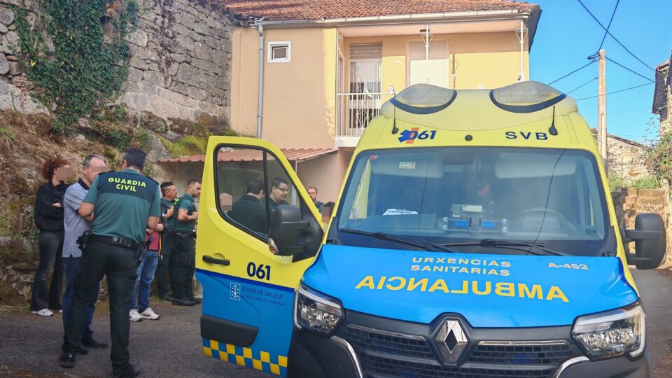 Localizan a salvo o veciño desaparecido en Chamusiños