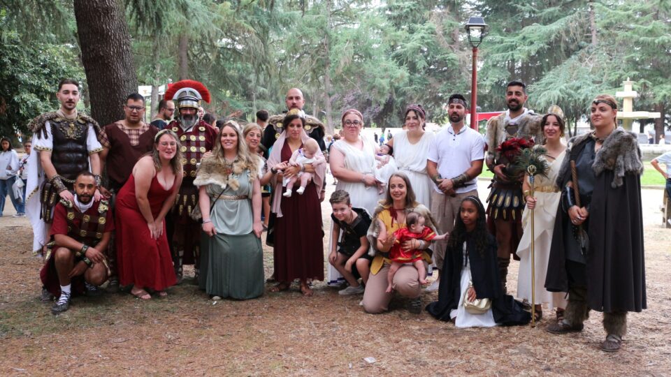 Festa dos clans: os novos membros xa son castrexos ou romanos