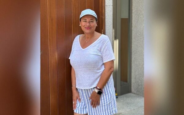 Cristina Jurjo atopa en Xinzo de Limia o refuxio ideal grazas ás melloras en accesibilidade