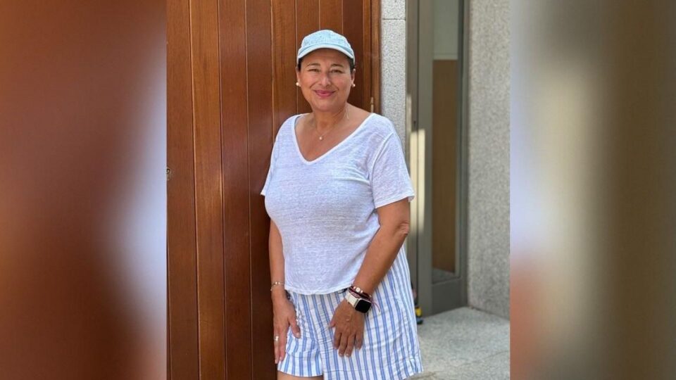 Cristina Jurjo atopa en Xinzo de Limia o refuxio ideal grazas ás melloras en accesibilidade