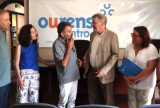 A Xunta reparte 263.000 euros para dinamizar os Centros Comerciais Abertos de Ourense