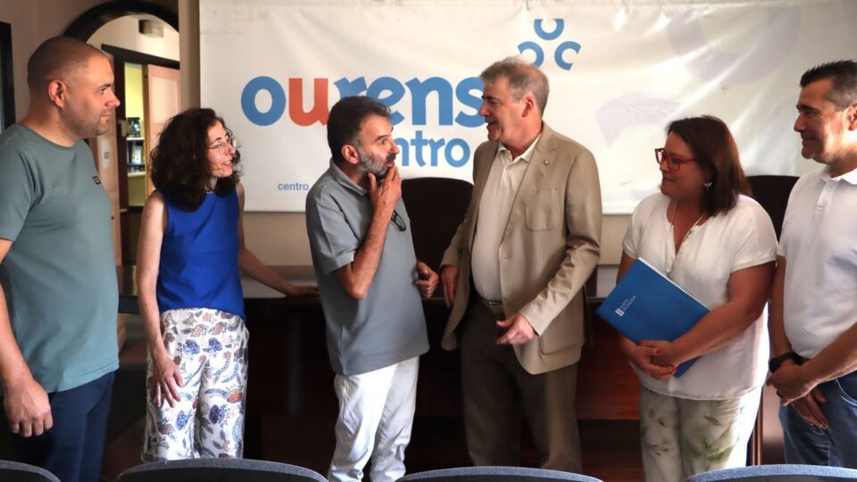 A Xunta reparte 263.000 euros para dinamizar os Centros Comerciais Abertos de Ourense