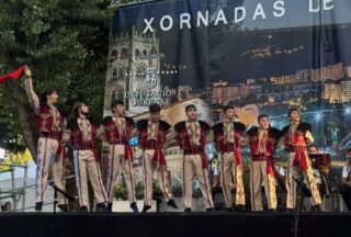 As Xornadas de Folclore levan a música de todo o mundo a Xinzo e O Carballiño este domingo