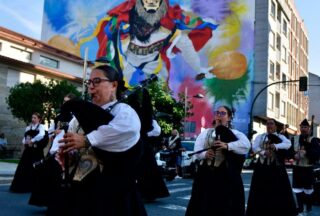 Xinzo de Limia pon o broche de ouro ao VIII Festival de Bandas de Gaitas