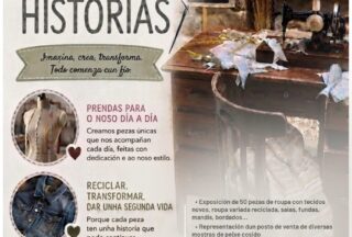 Sandiás inaugura unha exposición sobre costura tradicional e artesanía da pesca