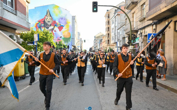 O Festival de Bandas de Gaitas de Xinzo remata este domingo