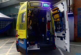 Un ciclista morre tras sufrir unha caída en Xinzo de Limia