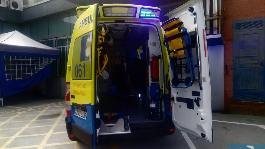 Un ciclista morre tras sufrir unha caída en Xinzo de Limia