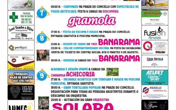 Festas das Neves Vilar de Santos