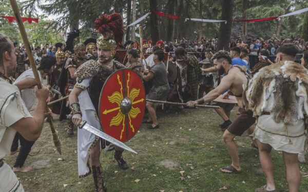 Xinzo bate récords na recreación da Festa do Esquecemento