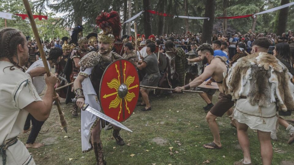 Xinzo bate récords na recreación da Festa do Esquecemento