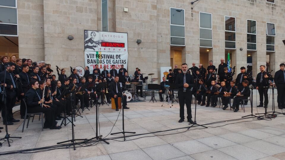 Galería de imaxes do festival de gaitas 2026