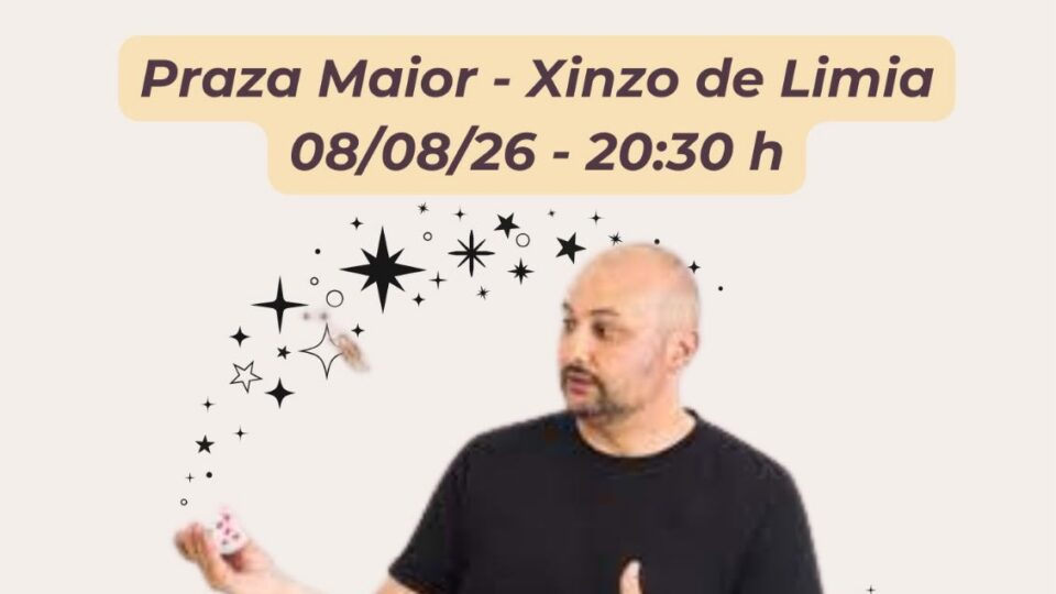 Xinzo acolle este sábado un espectáculo de maxia na Praza Maior