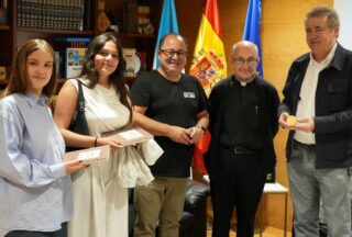 A Agrupación Musical da Limia, recibida pola Xunta tras o seu éxito internacional