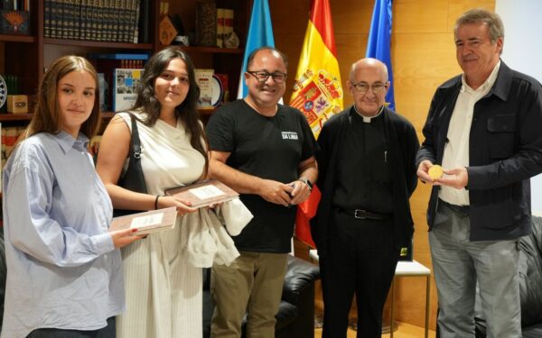 A Agrupación Musical da Limia, recibida pola Xunta tras o seu éxito internacional