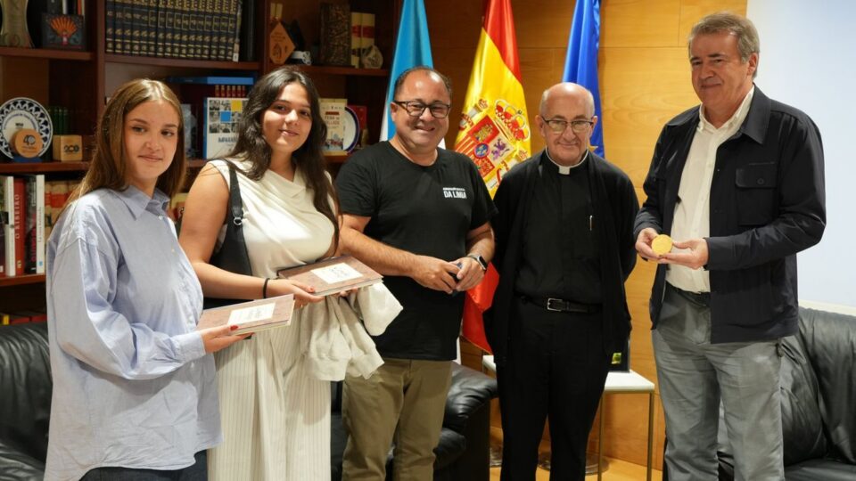 A Agrupación Musical da Limia, recibida pola Xunta tras o seu éxito internacional