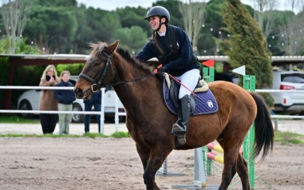 Laia Molinos, a madrileña que veranea en Nocelo de San Mamede