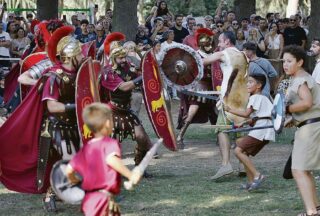 Xinzo celebra a XXVI Festa do Esquecemento: tres días de historia galaico-romana
