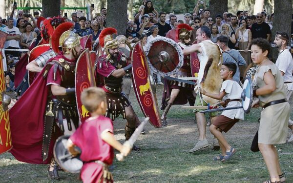 Xinzo celebra a XXVI Festa do Esquecemento: tres días de historia galaico-romana