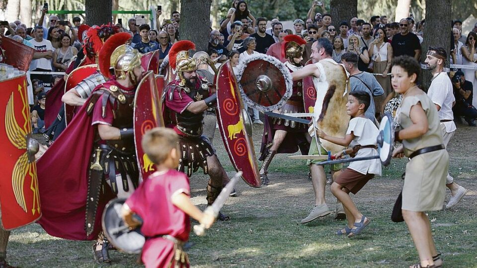 Xinzo celebra a XXVI Festa do Esquecemento: tres días de historia galaico-romana