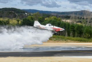 A base de incendios de Antela en Sandiás ampliarase con 4 millóns de euros