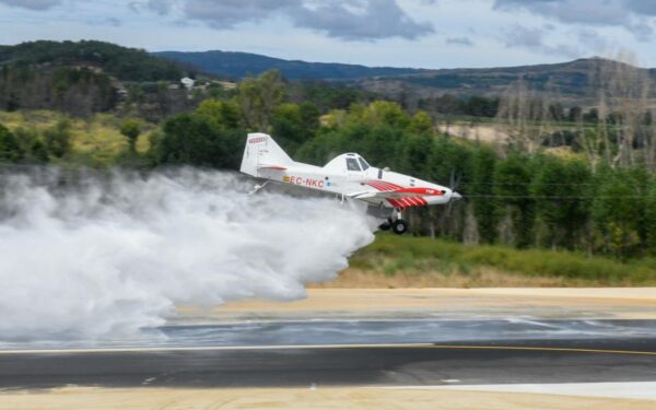 A base de incendios de Antela en Sandiás ampliarase con 4 millóns de euros