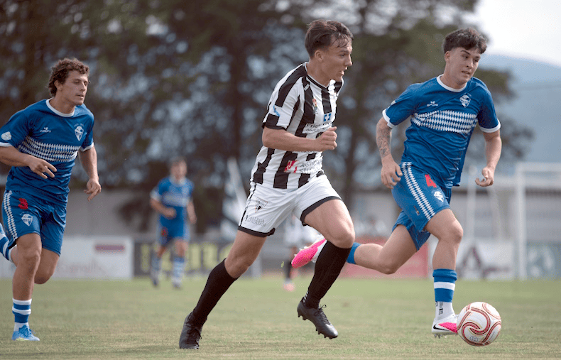O Antela remonta no último suspiro contra o Gran Peña na Copa Federación