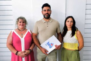 O BNG pide á Xunta que frene o parque eólico Cantanarrás en Rairiz de Veiga