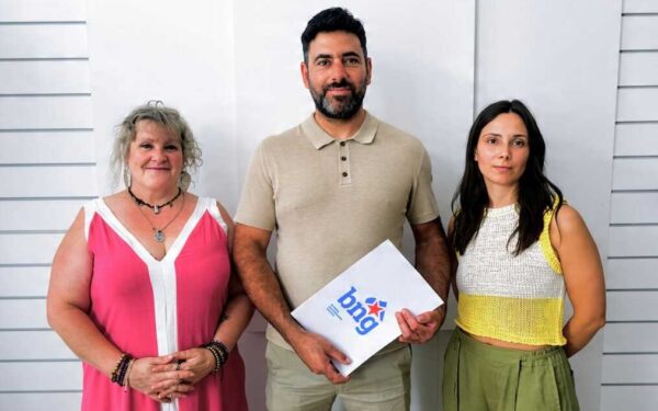 O BNG pide á Xunta que frene o parque eólico Cantanarrás en Rairiz de Veiga