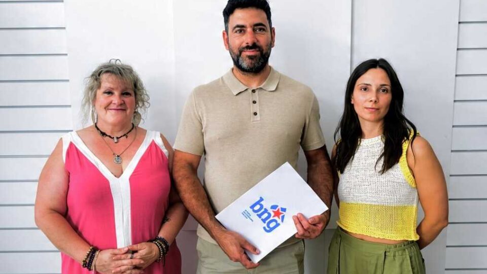 O BNG pide á Xunta que frene o parque eólico Cantanarrás en Rairiz de Veiga