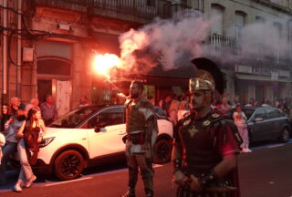 O Desfile da Vitoria (1ª parte )